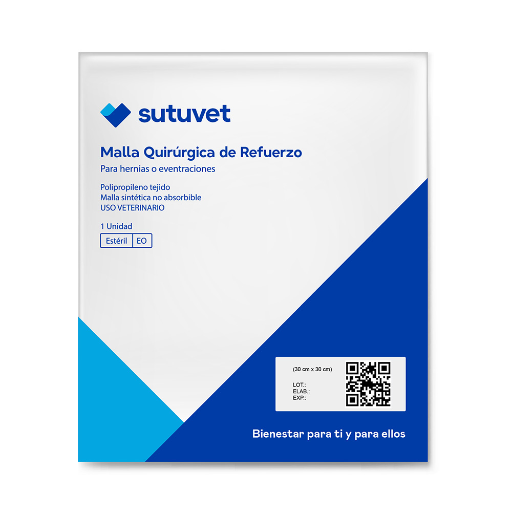 Malla quirúrgica SUTUVET